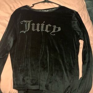 JUICY COUTURE bling sleepwear longsleeve